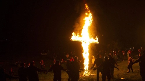 Burn A Cross
