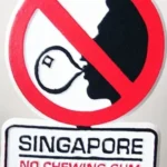 Chew Gum In Singapore