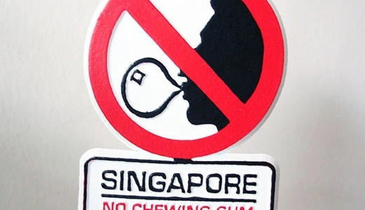 Chew Gum In Singapore