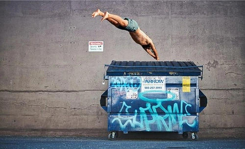 Dumpster Diving