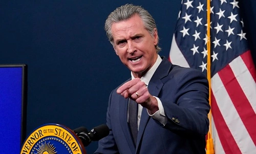 Gavin Newsom Suing Fox News