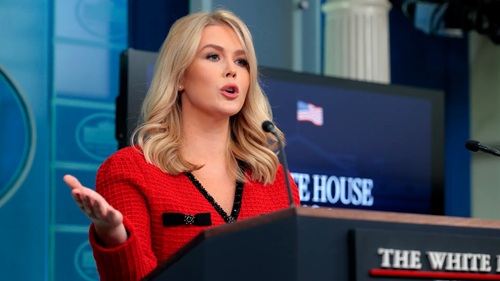 Karoline Leavitt Suing