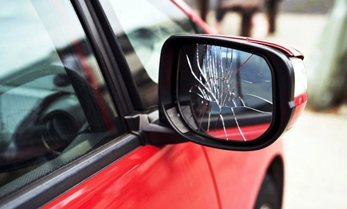 Drive Without A Side Mirror