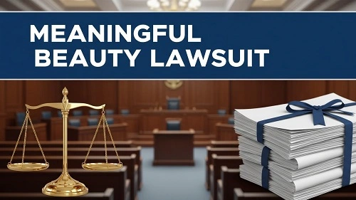 Meaningful Beauty Lawsuit