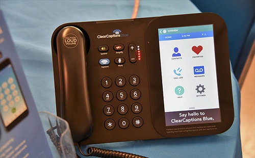 Caption Phones