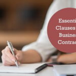 Business Contracts in the USA: Essential Clauses