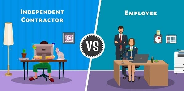 Independent Contractor vs Employee