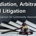 Mediation vs Arbitration vs Litigation