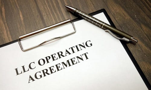 Operating Agreement for LLC