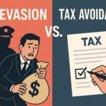 Tax Evasion vs Tax Avoidance