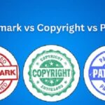 Trademark vs Copyright vs Patent