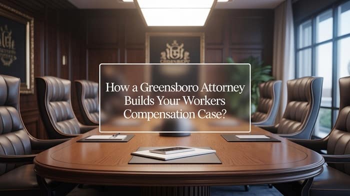 How a Greensboro Attorney Builds Your Workers Compensation Case?