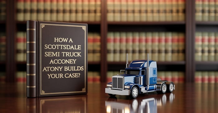 How a Scottsdale Semi Truck Accident Attorney Builds Your Case?