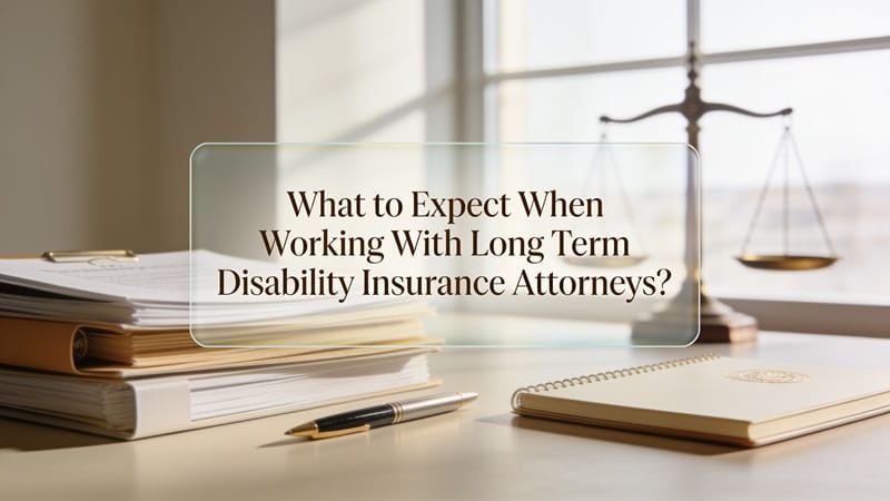 What to Expect When Working With Long Term Disability Insurance Attorneys