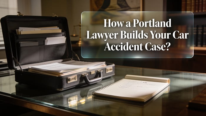 How a Portland Lawyer Builds Your Car Accident Case