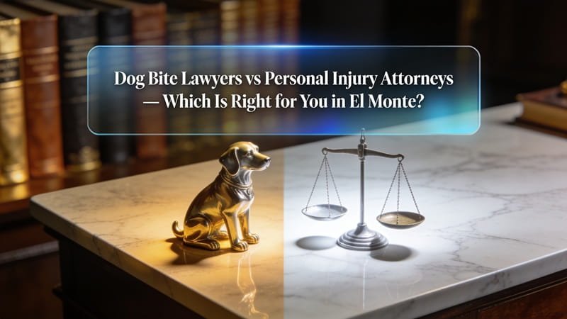 Dog Bite Lawyers vs Personal Injury Attorneys
