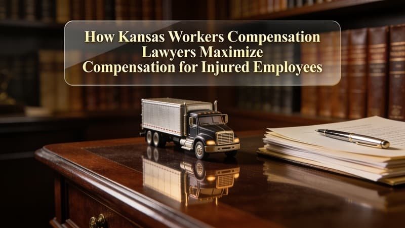 How Kansas Workers Compensation Lawyers Maximize Compensation for Injured Employees