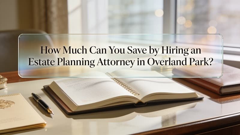 How Much Can You Save by Hiring an Estate Planning Attorney in Overland Park