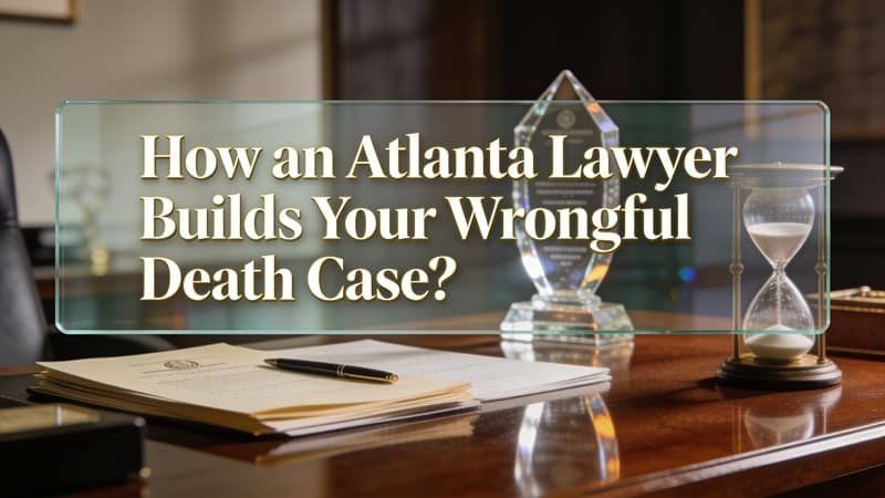 How an Atlanta Lawyer Builds Your Wrongful Death Case