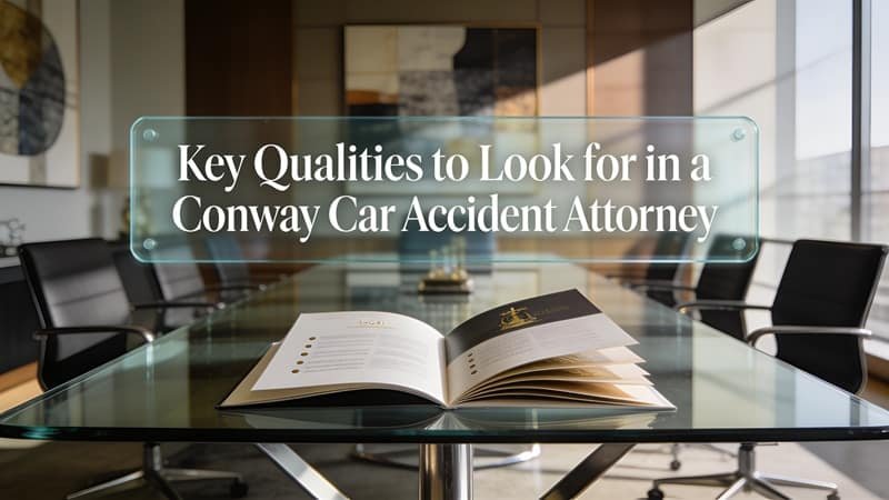 Key Qualities to Look for in a Conway Car Accident Attorney