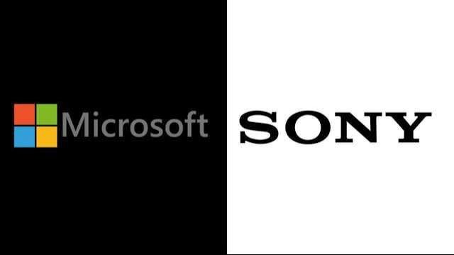 Sony Microsoft