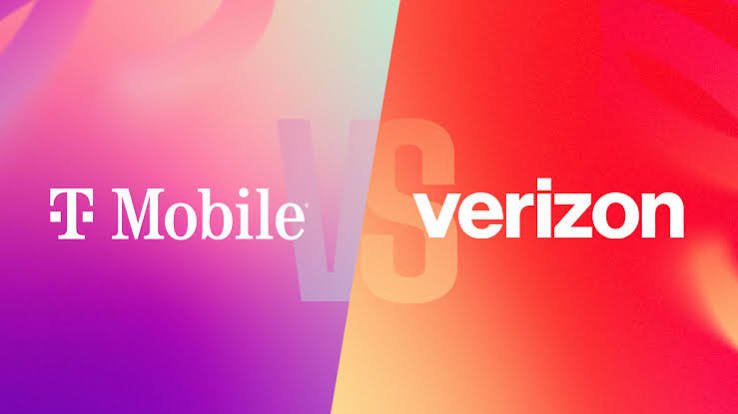 Verizon and T-Mobile