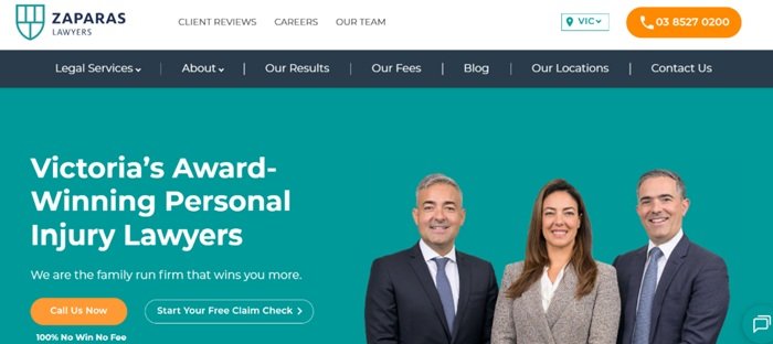 Zaparas Lawyers