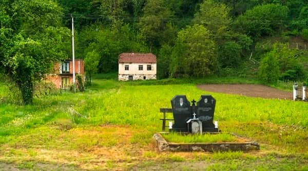 Buried on Your Own Property