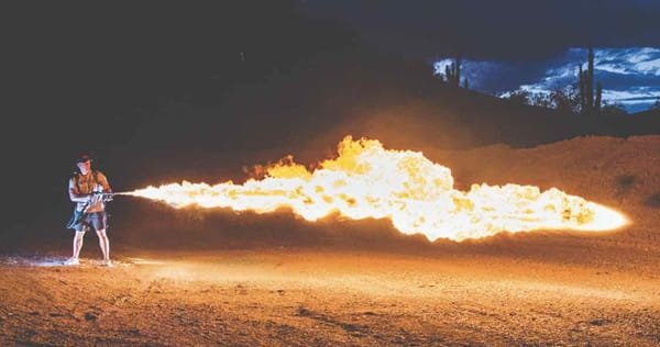 Is It Legal to Own a Flamethrower