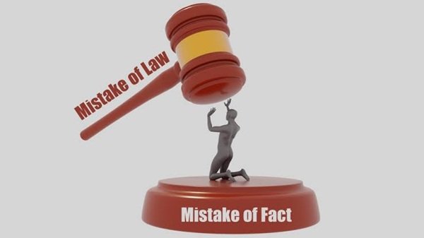 Mistake of Law vs Mistake of Fact in Defense