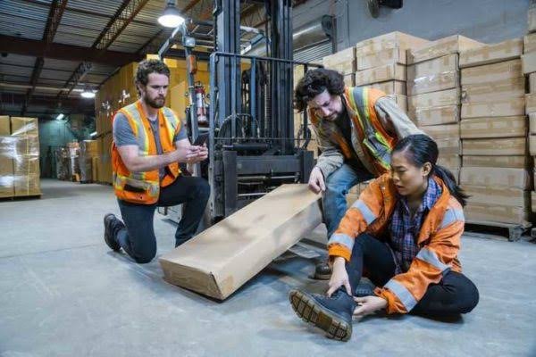 manufacturing accident injury